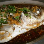  '4 ONE' STEAMED FISH HEAD