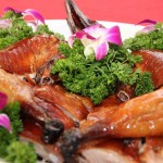 THE 'SINGAPORE' TRADITIONAL CHARCOAL ROAST DUCK