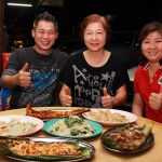 THE 30 YEARS HOMEMADE 'TIAN JIN' RECIPE BRINGS BY THE LOCAL CHANG FAMILY LEAD BY AUNTY MEI CHEE