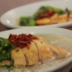 CHIN'S COUPLE TOGETHER WITH DAUGHTERS AND SON SERVING THEIR FAMILY TRADITIONAL LOCAL RECIPE TO THE PUBLIC