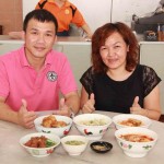 LESSLY AND WIFE JENIFUR EXPOSED SUCCESSFULLY IN THEIR F&B ROUTE SERVING THEIR 'BIG BOWL' MEE HUN KUEY