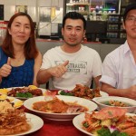 EXOTIC HOME RECIPE SEAFOOD MENUS BY LEE CHONG KAI AND WIFE ASSISTED BY CHEF GAN, HIS BROTHER-IN-LAW