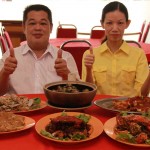 LOW CHOON HING, CHEF FEI ZI EXPOSED MORE THAN 25 YEARS IN HIS COOKING EATERY CAREER INTRODUCING HIS HOME RECIPE