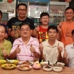 TASTE THE INDIAN MEE BY CHINESE, HAINANESE LOH MEE & DUMPLING WANTAN MEE UNDER A ROOF IN GOLDEN CITY RESTAURANT