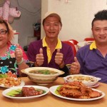 CHEF ENG WITH HIS 35 YEARS CHEFING EXPERIENCE RECENTLY BEEN RECOGNISED IN SIMPANG AMPAT, NORTH MALAYSIA