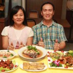 THE 35 YEARS EXPERIENCE 'CHEF BEH' COMBINES HIS CHINESE & SEAFOOD CUISINES IN 