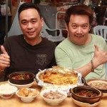 THE BROTHERS-IN-LAW INTRODUCING THE SOUTH NATION CHARCOAL HERBAL PORK RIBS SOUP RECIPE IN 