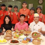DIM SUM CHEF TEOH's 38 YEARS EXPOSURE BEING RECOGNISED IN 