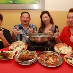 TASTE ONE OF THE RECOGNISED CHINESE CUISINE 