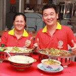 TASTE THE LOCAL FAMOUS FISH HEAD NOODLES & SEAFOOD PORRIDGE CARRIED BY BO CHAI IN 