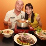 THE AUTHENTIC PORK RIBS SEAFOOD SOUP POT BRING INTO JOHOR BY THE KONG's COUPLE