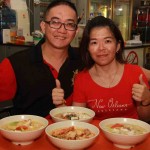 TASTE THE FRESH FISH MEAT KUEH TEOW SOUP IN THE SOUTH CARRIED BY MICHAEL IN 