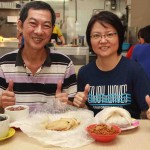 THE MORE THAN 30 YEARS AUTHENTIC WRAPPED CHICKEN BY THE COUPLE @ ANG MO KIO, SINGAPORE