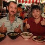 THE AUTHENTIC HOME COOKED HERBAL MUTTON & PORK MIX SOUP CARRIED BY THE COUPLE @ YISHUN, SINGAPORE