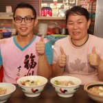 THE MOTHER & SON BRINGING THEIR 2-GENERATION PORK NOODLES RECIPE IN  