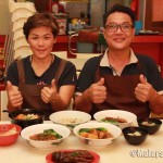 MUST TRY THE CHEWING PORK TENDON MEAT BALL & EGG-MADE NOODLES BY 