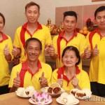 THE TRADITIONAL HANDMADE CHINESE BUN (BAO) CARRIED BY LOW's FAMILY TOWARDS 40TH YEARS @ 