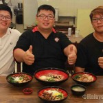 FIND THE SPECIAL HANDMADE NOODLES BROUGHT INTO THE MARKET BY 3-BROTHERS IN 