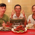 FIND THE (PD) PORT DICKSON's BEST BARBEQUE CRAB (ROASTED CRAB) & SEAFOODS CARRIED IN 