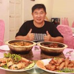 MUST TASTE THE BEST ALONG-ROADSIDE CHINESE FOOD CORNER @ JUST FOOD CORNER