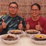 TRY THE WONDERFUL CLAYPOT BAK KUT TEH NOODLES (YEE MEE) CARRIED BY THE COUPLE IN 