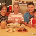 THE 90 YEARS LIEW's FAMILY 4-GENERATIONS DEEP FRIED PORK BIG  NOODLES IN 