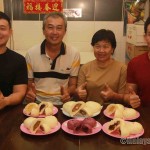 THE AUTHENTIC TRADITIONAL HAINANESE STEAMED BUNS (PAU) CARRIED BY 