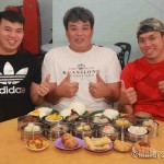 FIND THE BEST CHINESE STEAMED BUN (PAO) & DIM SUM CARRIED BY THE 3 POON BROTHERS IN “TRIPLE LUCKY 6” RESTAURANT