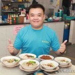 FIND THE SABAH’s LOCAL DELICACY PORK SOUP NOODLES (SANG NYUK MEE) CARRIED BY “WANG XIANG” @ EAST MALAYSIA
