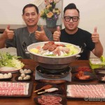 FIND THE NORTHERN’s RECOGNISED “TEM XIM” THAI CHARCOAL MOOKATA BBQ STEAMBOAT @ PENANG