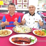 THE RECOGNISED “MAN XIANG” CHINESE SEAFOOD CUISINE RESTAURANT RUNNING AT SETIA ALAM @ SELANGOR