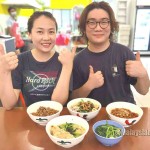 FIND THE “MR BIG BOWL” TWO-GENERATIONS PAN MEE RECIPES IN THE FEDERAL TERRITORY @ CHERAS