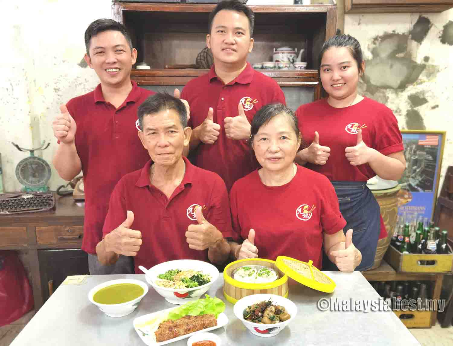 THE RECOGNISED “BRO & SIS SAJIAN HAKKA” AUTHENTIC CHINESE’s HAKKA EATING HOUSE @ KUALA LUMPUR