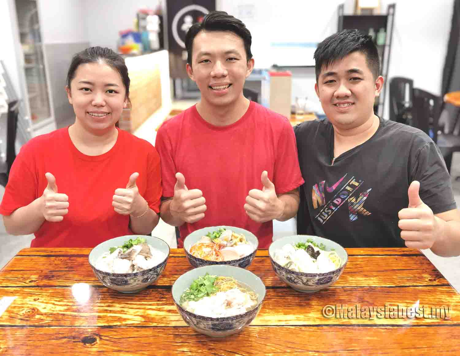 FIND THE RECOGNISED CHINESE CUISINE “MELLOW NOODLE HOUSE” RUNNING IN THE KUALA LUMPUR