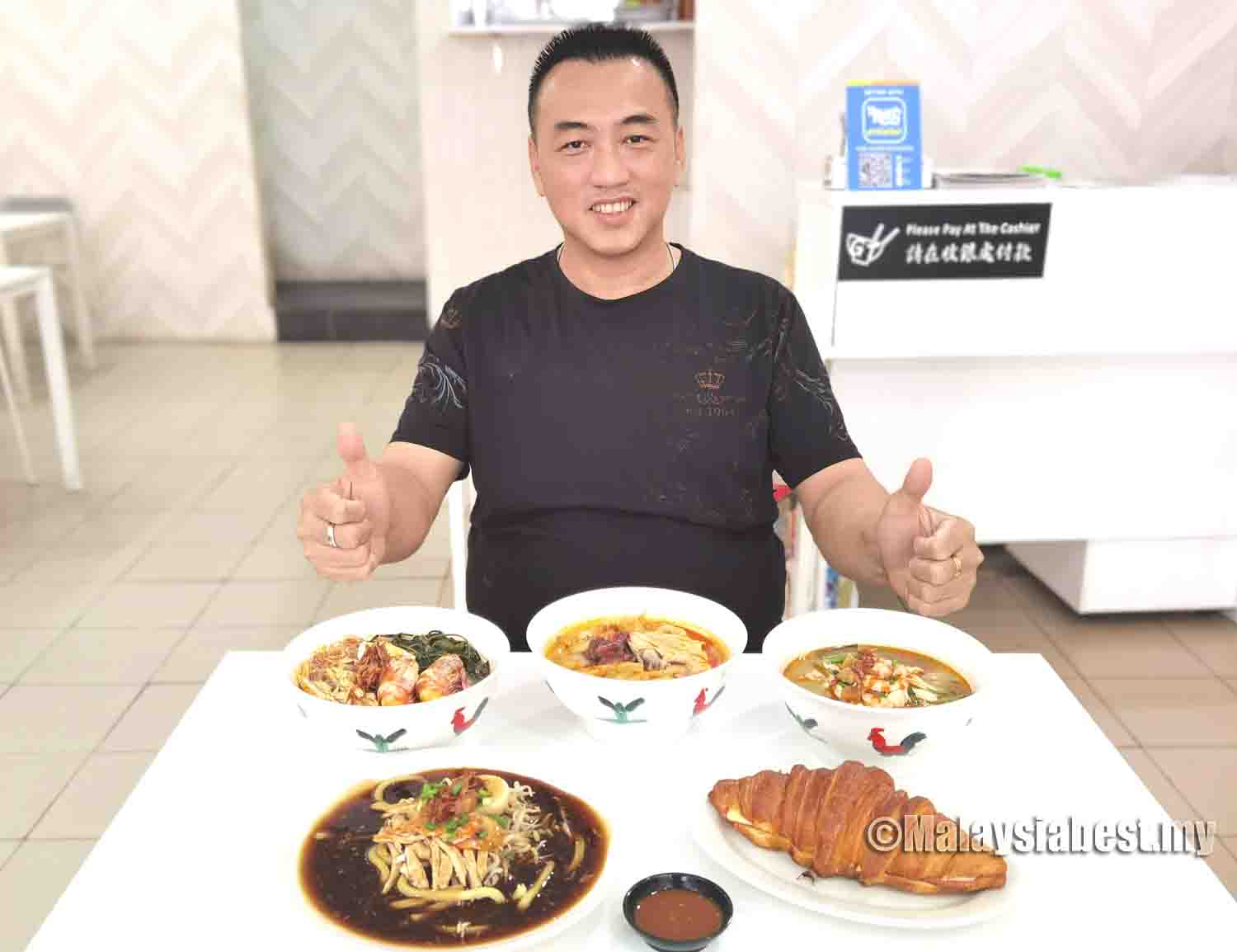 THE RECOGNISED “GREAT TASTE” CHINESE CUISINE NOODLES HOUSE RUNNING IN THE STATE OF SELANGOR @ SERDANG