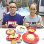 THE RECOGNISED “NEW KWAN TUNG 88” BEANSPROUTS CHICKEN RICE RUNNING AT KAJANG @ SELANGOR