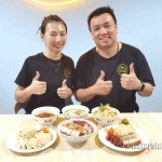 FIND THE RECOGNISED “CHOP CHOP” CHINESE ROASTED NOODLE & RICE RESTAURANT IN THE EASTERN NATION @ SARAWAK