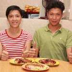 TASTE THE LEE KEONG's ROASTED MIX IN 