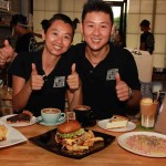 DINING IN THE HOMEMADE ENVIRONMENTAL WESTERN FOOD CAFE 