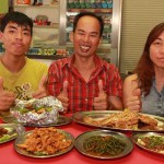 THE NEW SUNGAI LUI SEAFOOD RESTAURANT CARRIED BY THE 40 YEARS EXPERIENCES CHEF WONG @ PAHANG